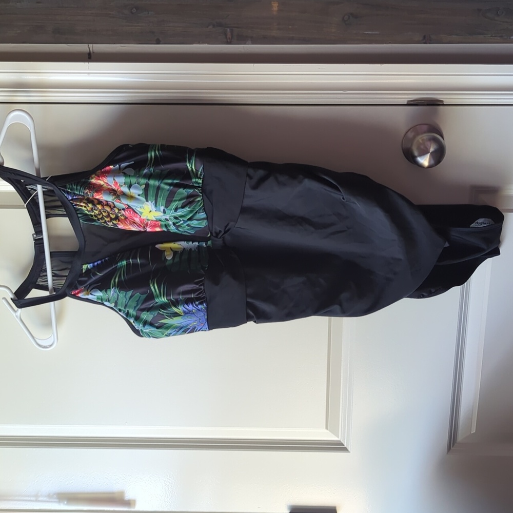 Floral BathingSuit
